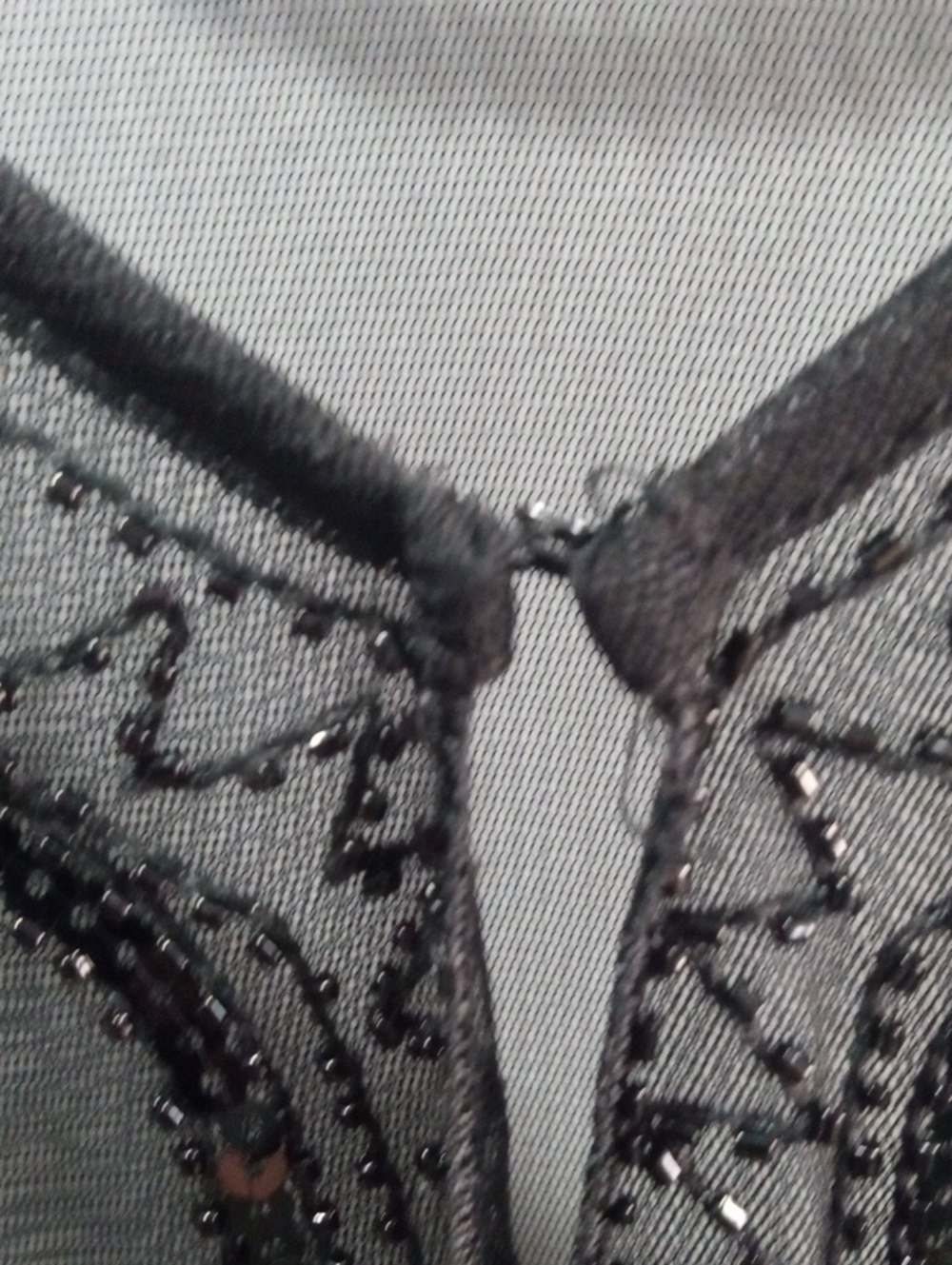 VINTAGE INSPIRED 1920'S SHRUG SHAWL - Picture 5 of 8